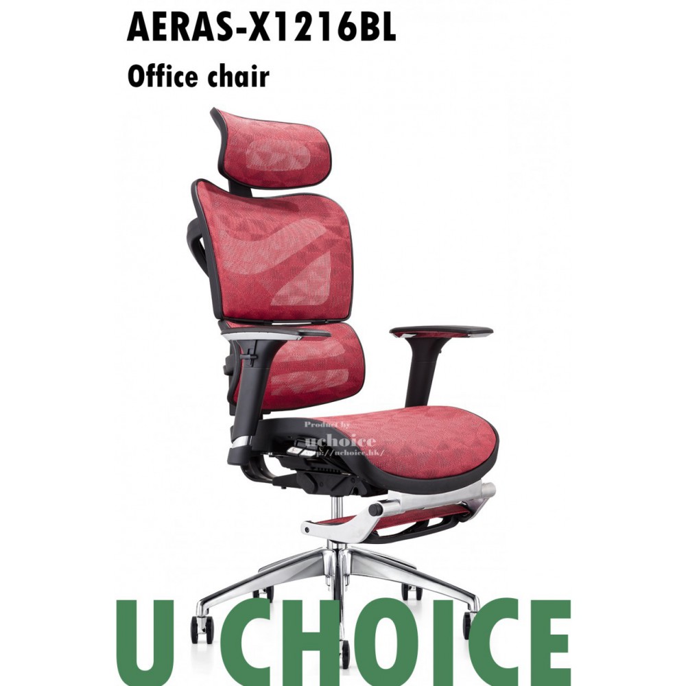 AERAS-X1216BL  人體工學椅  Ergonomic Chair