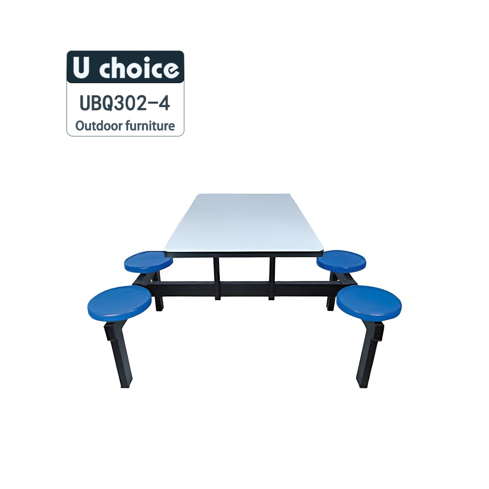 UBQ302-4   飯堂餐檯椅 食堂餐檯椅 戶外餐檯椅