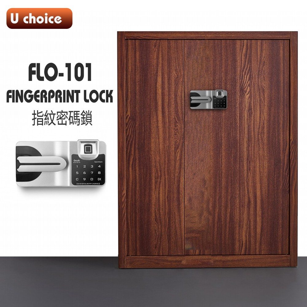 flo-101  指紋保險櫃  夾萬