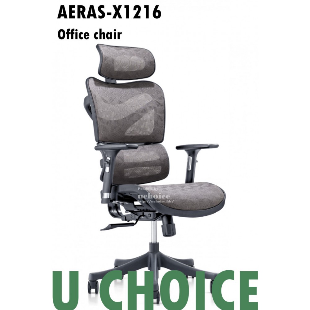 AERAS-X1216 電腦椅 辦公椅 人體工學椅  轉椅 高背 多功能