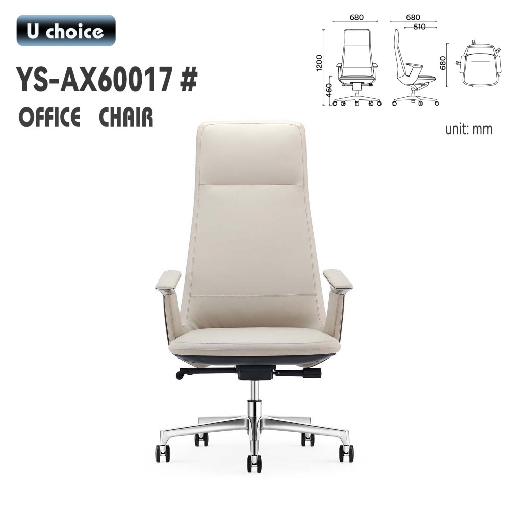 YS-AX60017 辦公椅 皮款