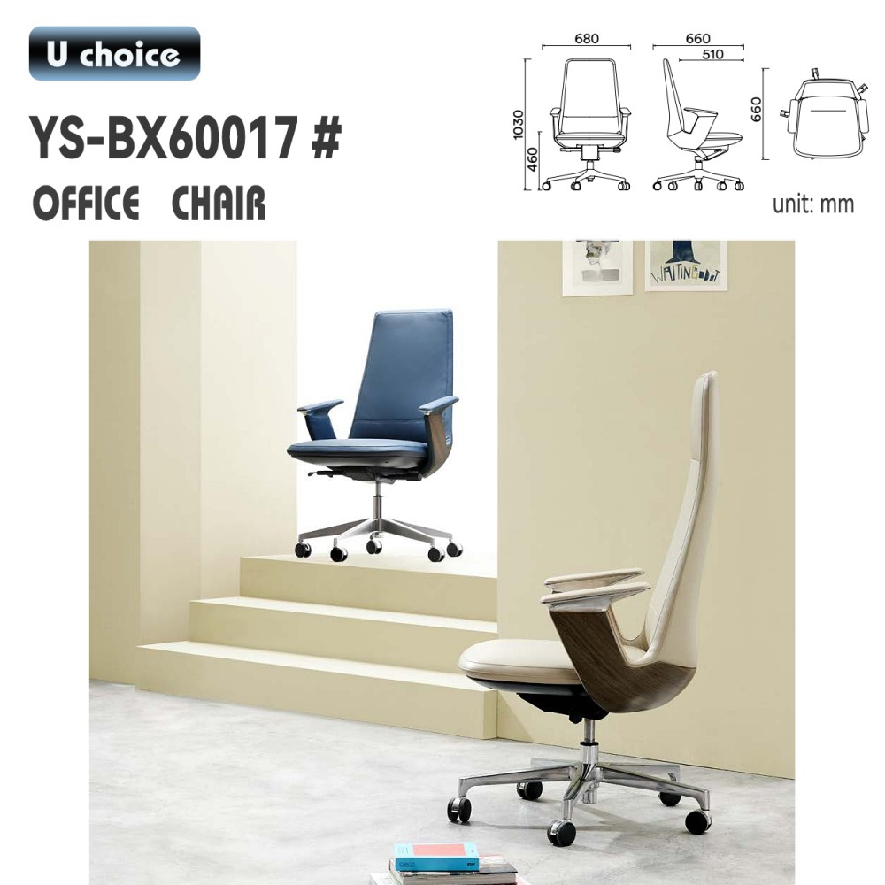 YS-BX60017   辦公椅  皮款