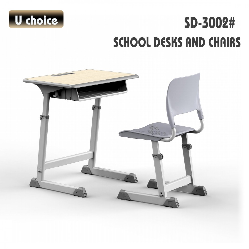sd-3002   學校檯兒童椅學校椅