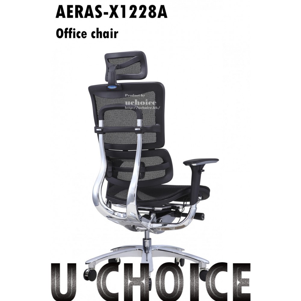 AERAS-X1228A  韓國進口物料 電腦椅 大班椅 辦公椅...