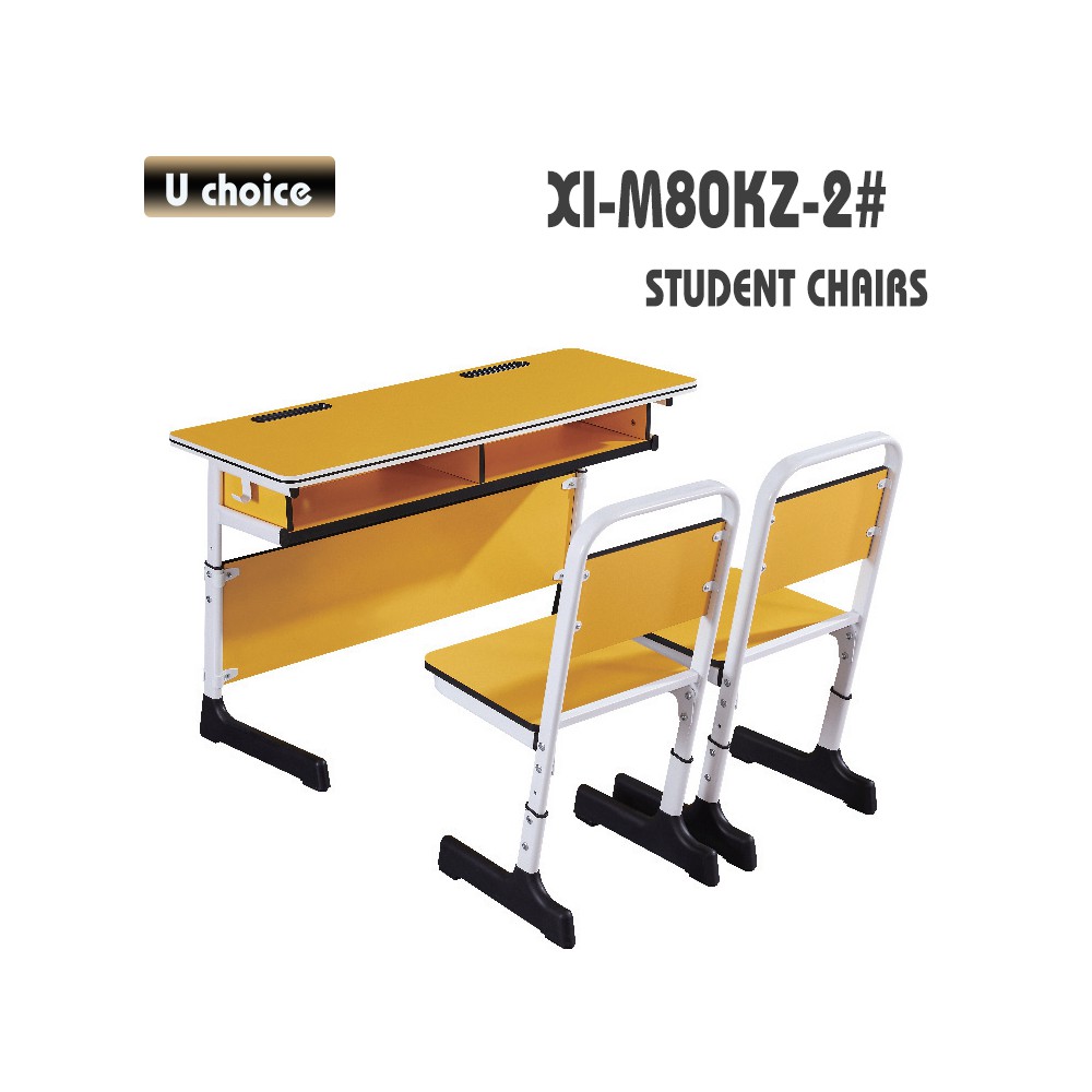 XI-M80KZ-2 學校檯椅