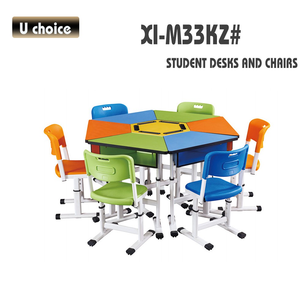 XI-M33KZ 學校檯椅