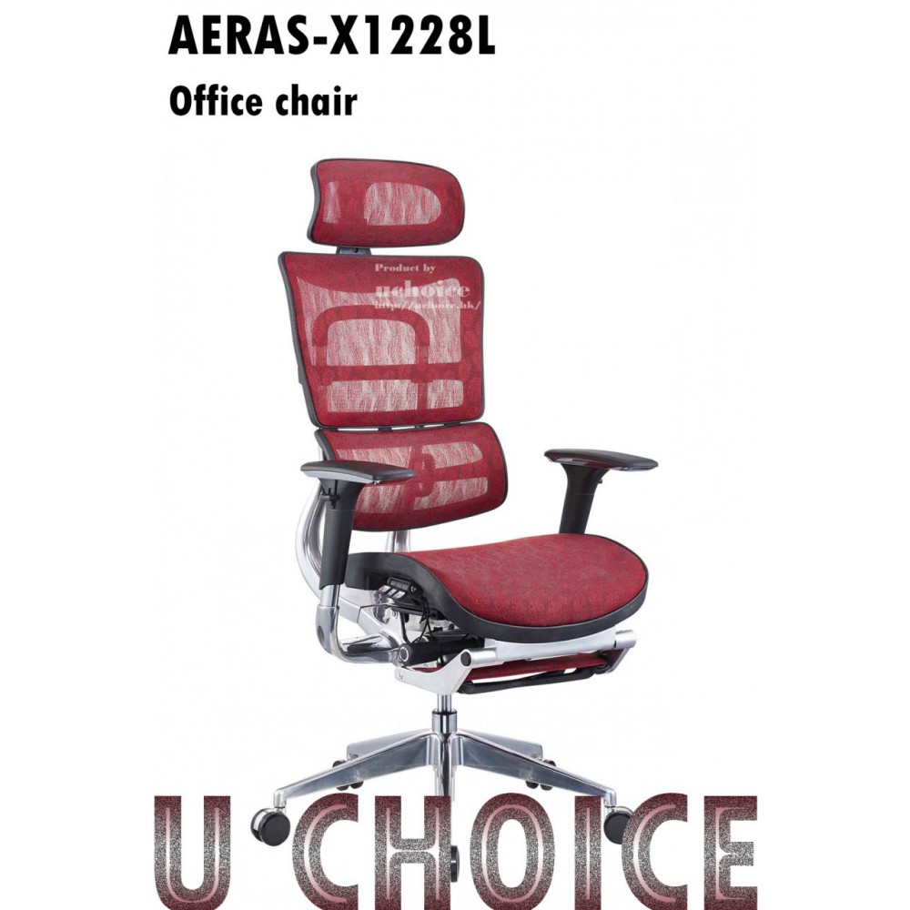 AERAS-X1228L  人體工學椅  Ergonomic Chair