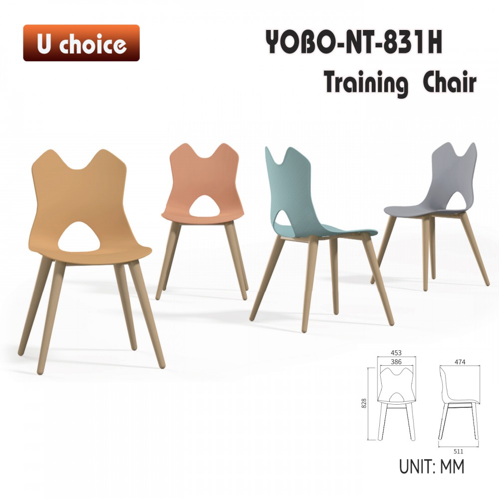 YOBO-NT-831H 培訓椅