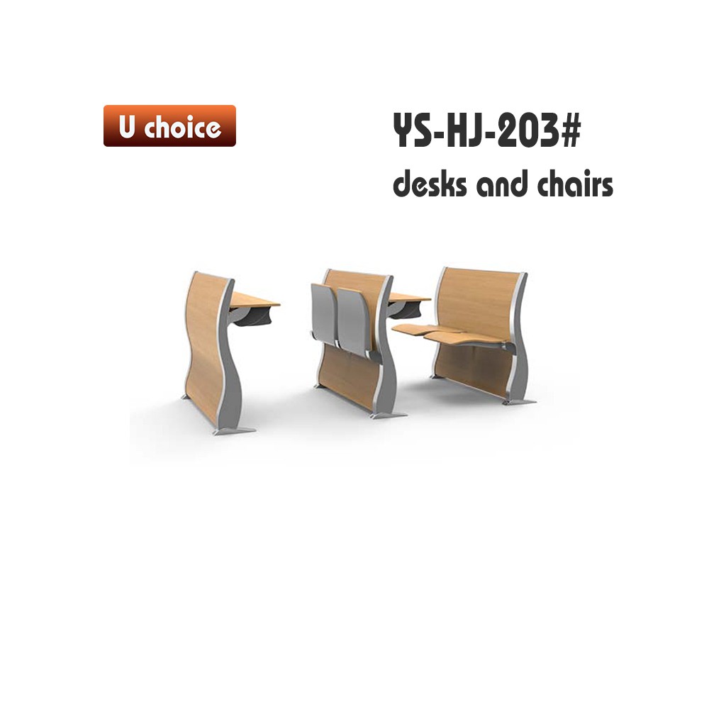 YS-HJ-203 學校檯椅