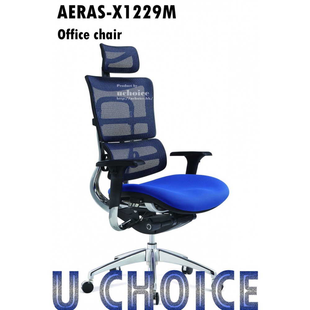 AERAS-X1229M  人體工學椅  Ergonomic Chair