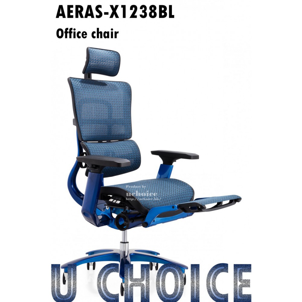 AERAS-X1238BL  人體工學椅  Ergonomic Chair