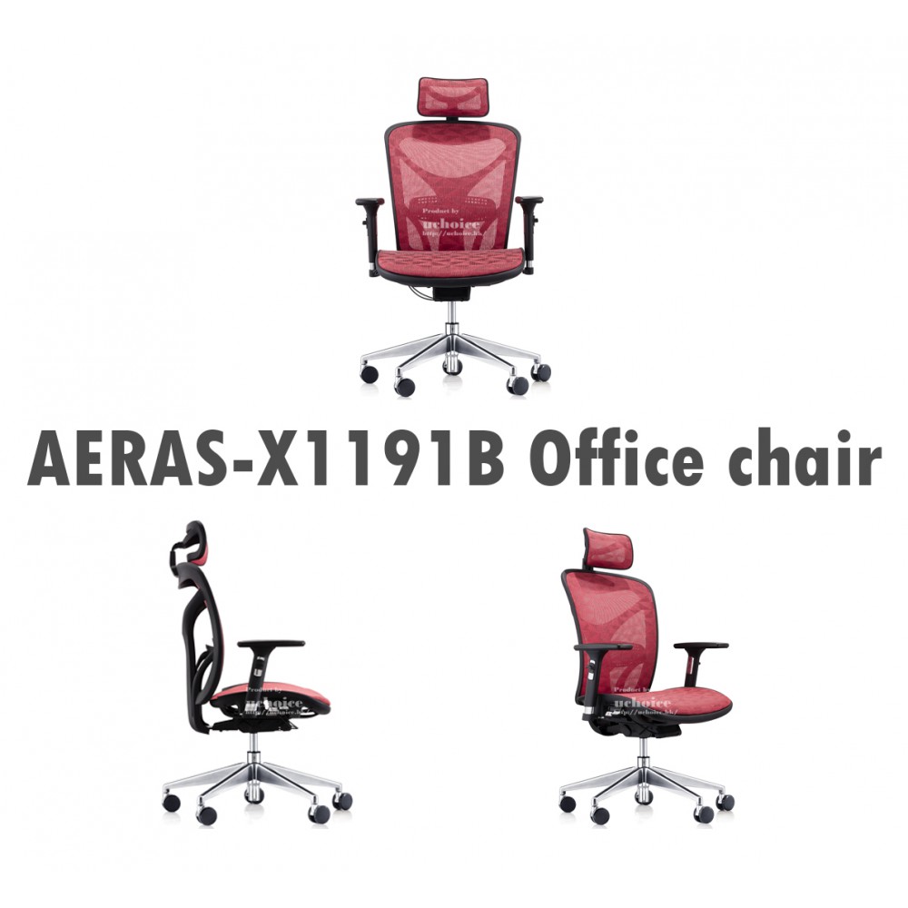 AERAS-X1191B Ergonomic Chair  電腦椅 辦公椅...