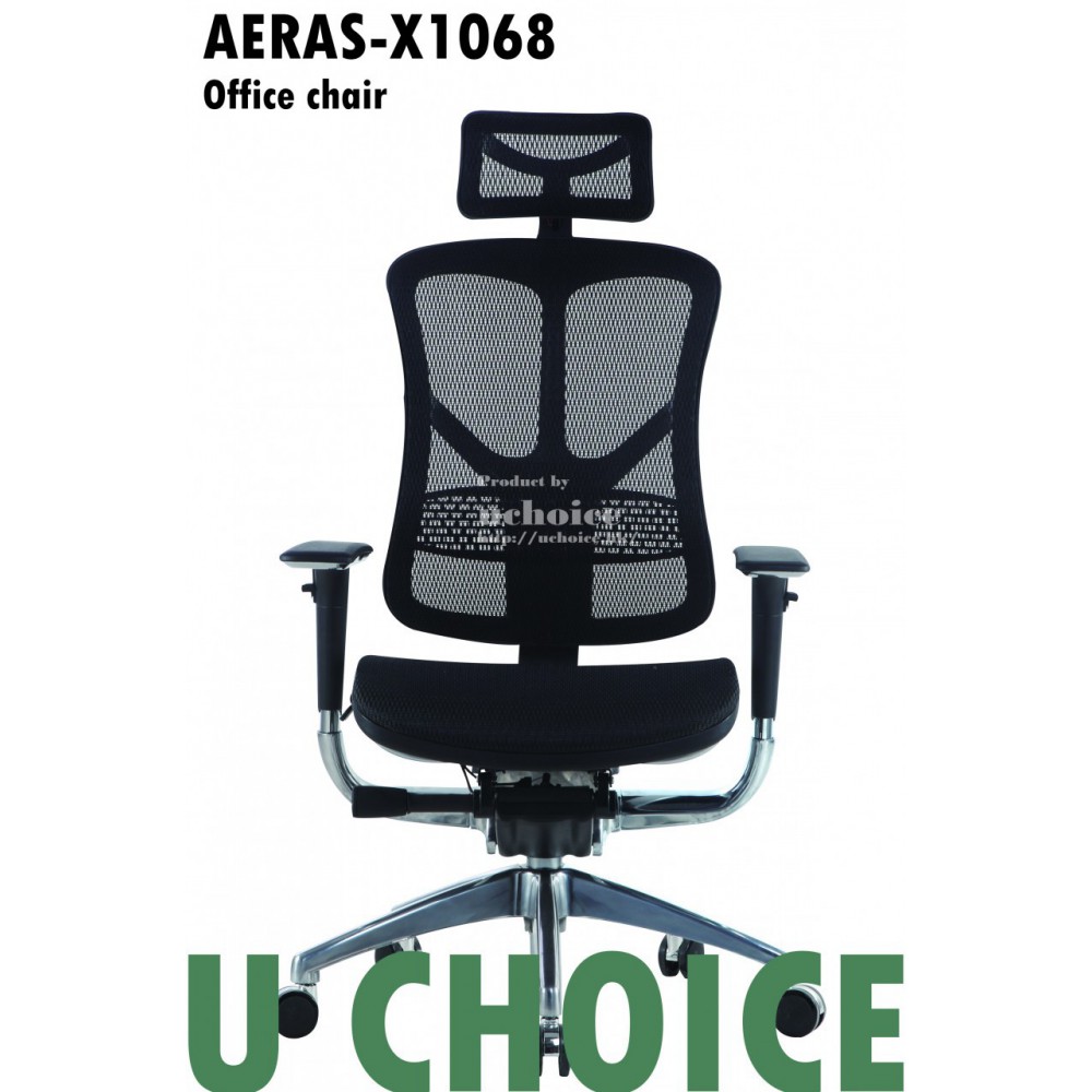 AERAS-X1068 電腦椅 辦公椅 人體工學椅 轉椅 高背 多功能