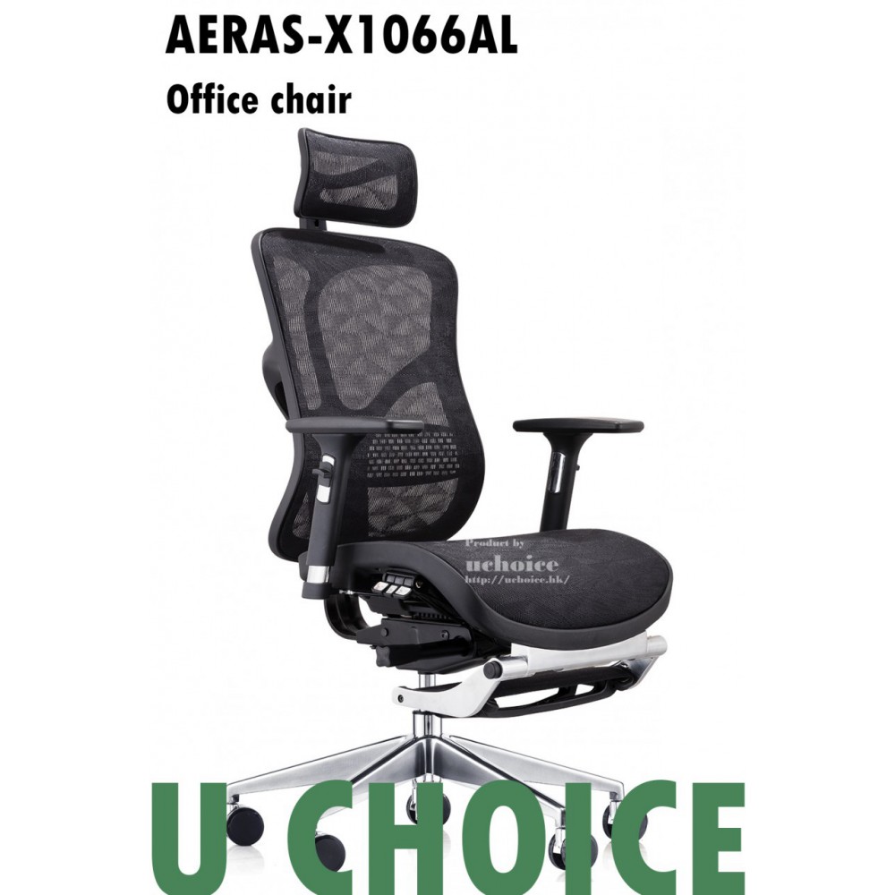AERAS-X1066AL  電腦椅 辦公椅 人體工學椅 轉椅 高背 多功能
