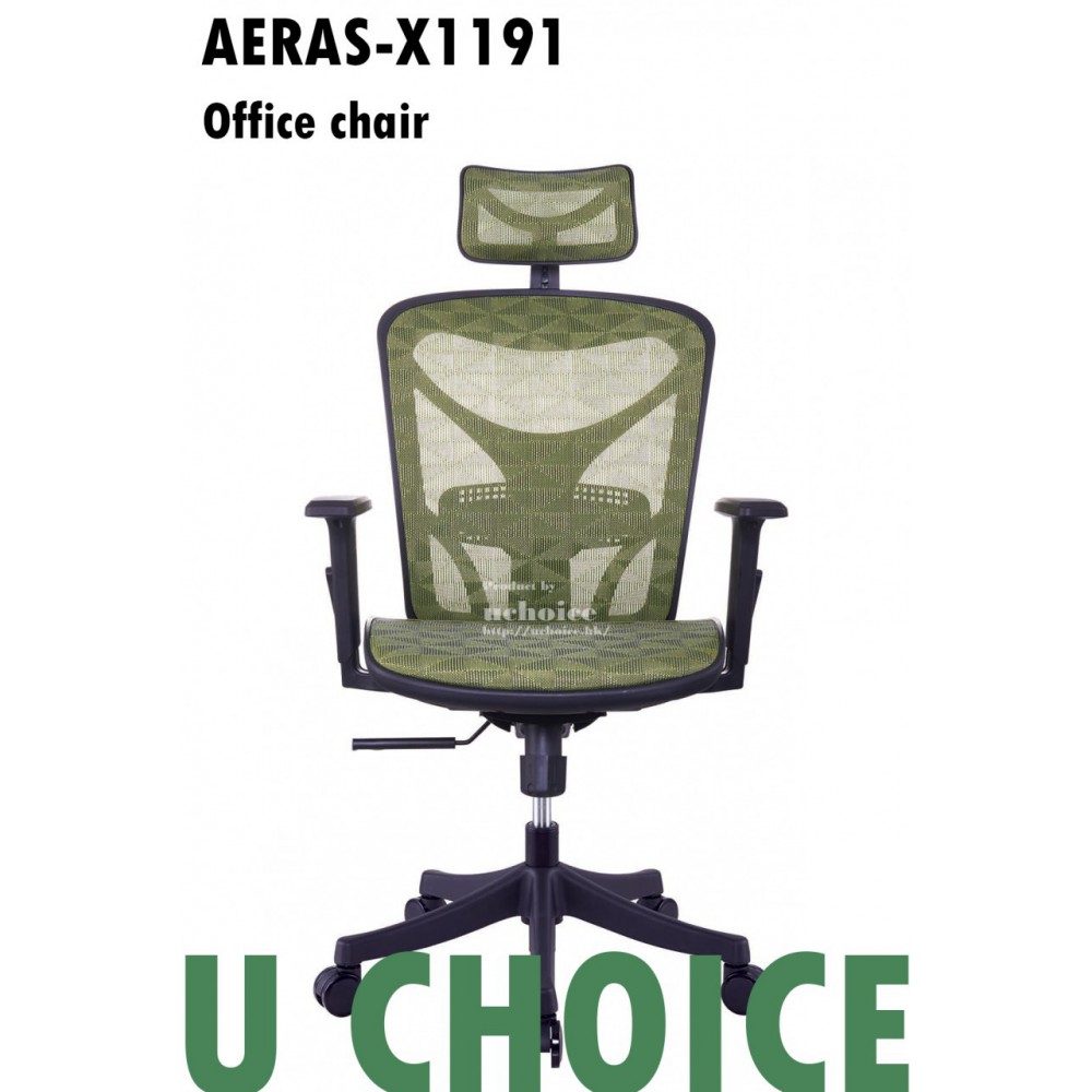 AERAS-X1191 電腦椅  人體工學椅  辦公椅 轉椅 高背 多功能