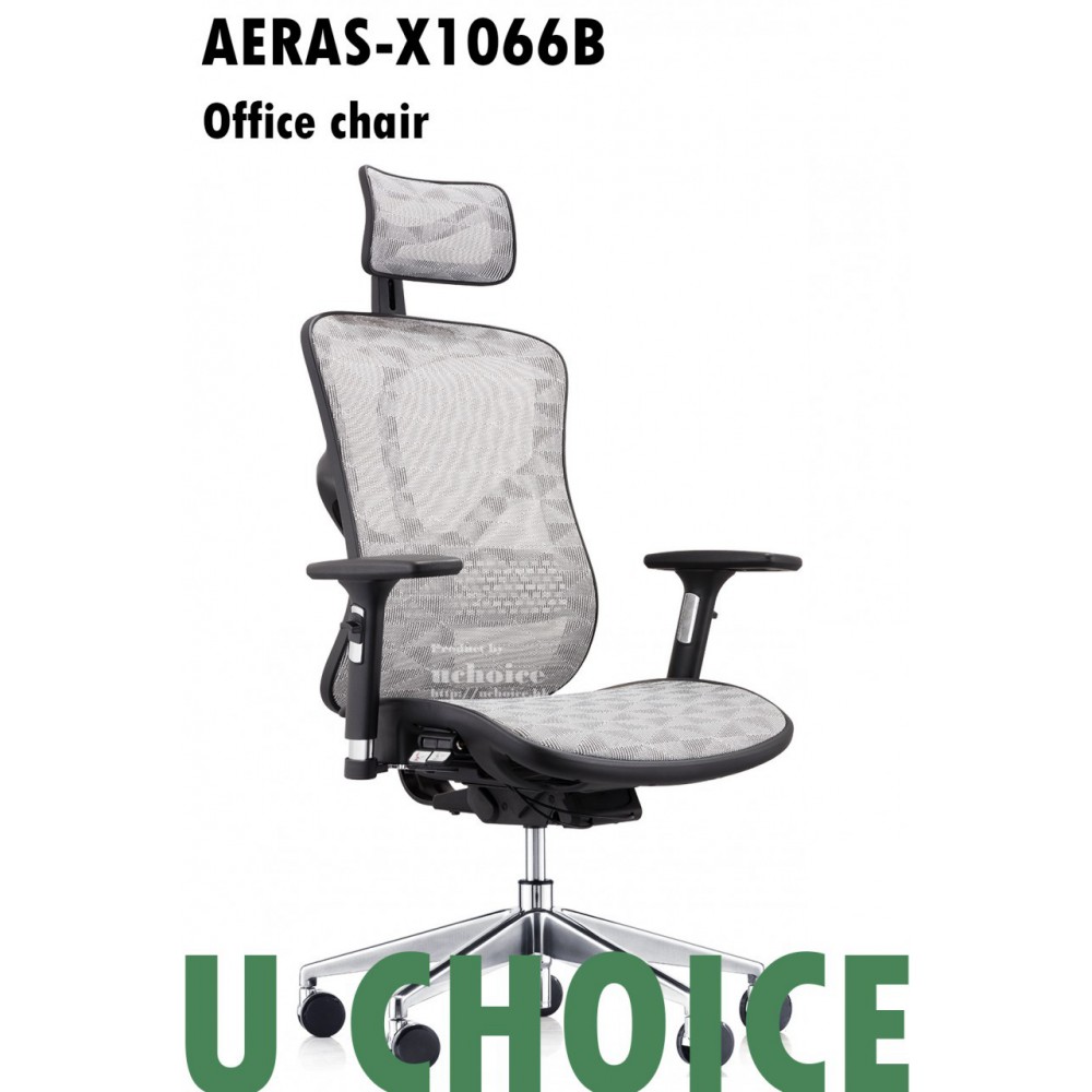AERAS-X1066B 電腦椅 辦公椅 人體工學椅 轉椅 高背 多功能