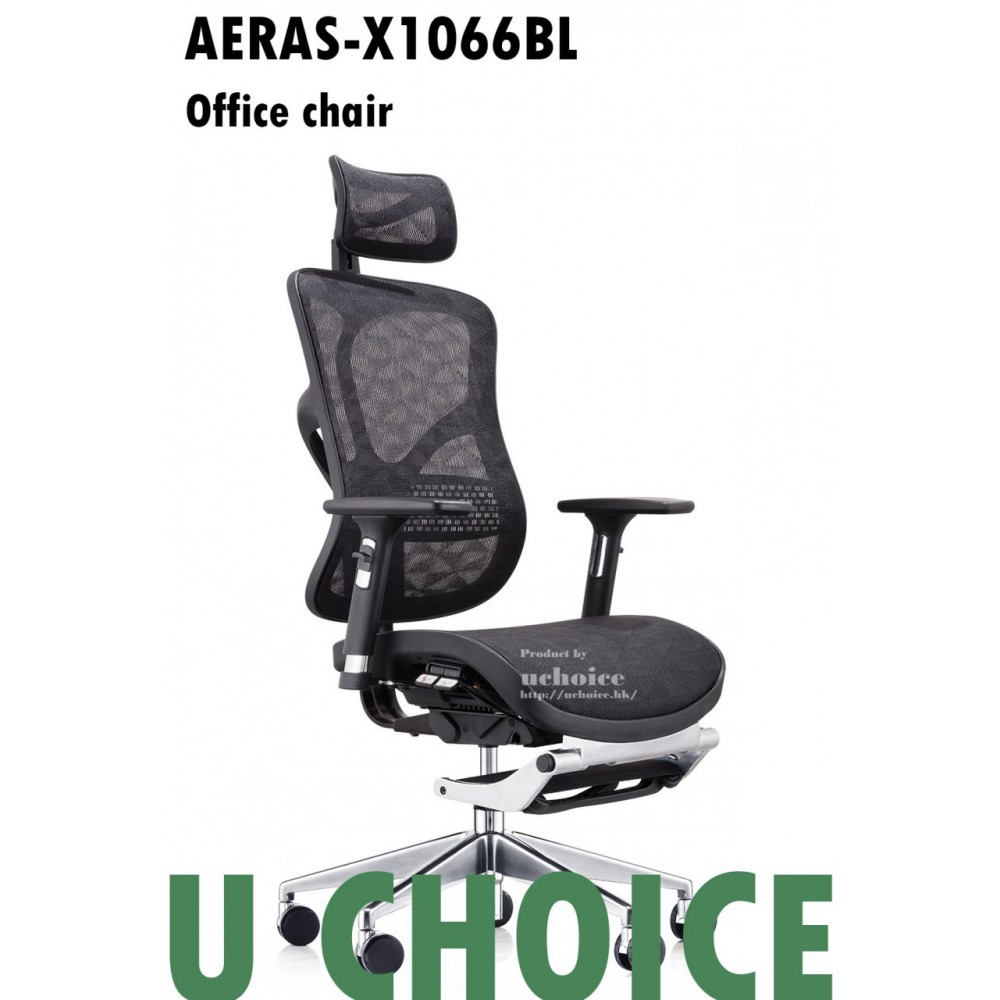 AERAS-X1066BL Ergonomic Chair 電腦椅...