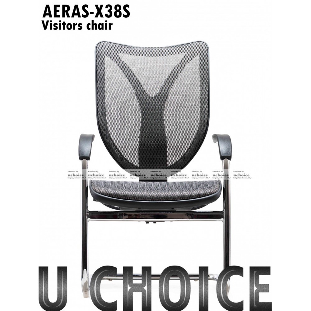 AERAS-X38S 人體工學椅 Ergonomic Chair 辦公椅 會客椅